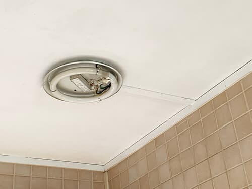 LED light fitting replacement